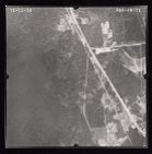 Aerial views of highway US 70 
